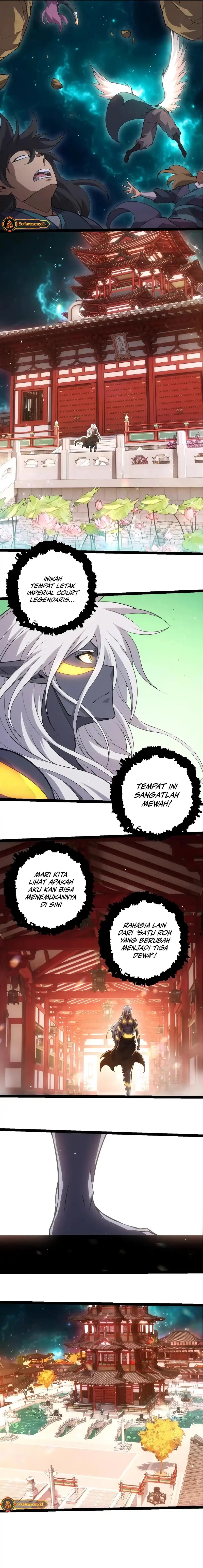 Evolution Begins With A Big Tree chapter 411