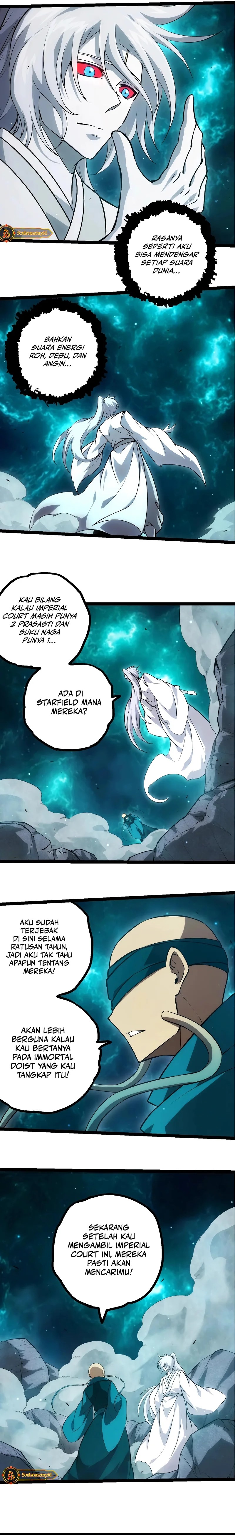 Evolution Begins With A Big Tree chapter 414