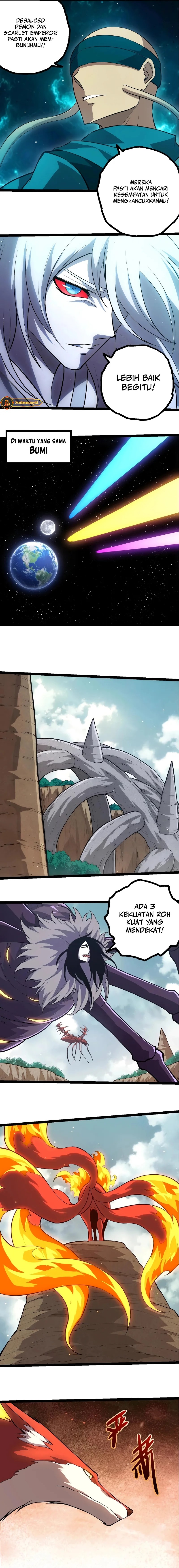 Evolution Begins With A Big Tree chapter 414