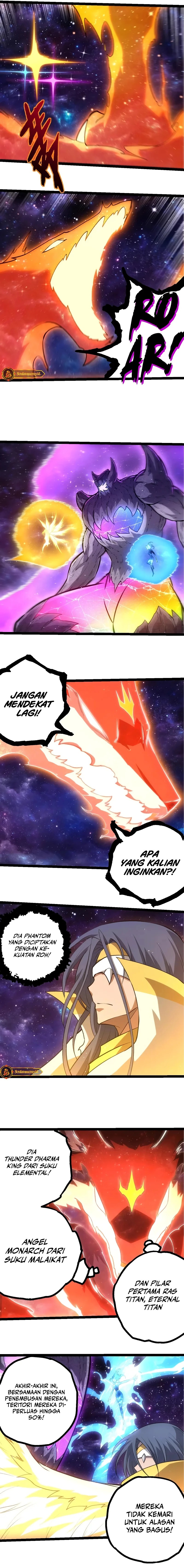 Evolution Begins With A Big Tree chapter 414