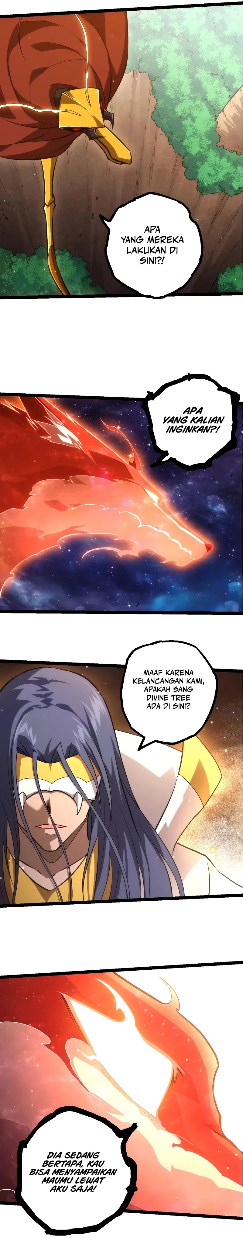 Evolution Begins With A Big Tree chapter 414