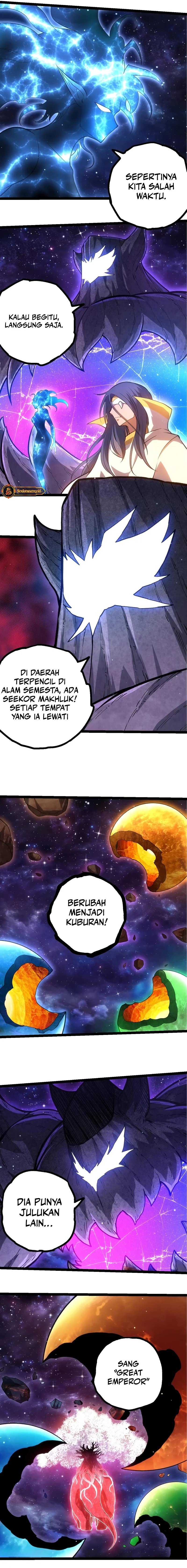 Evolution Begins With A Big Tree chapter 414