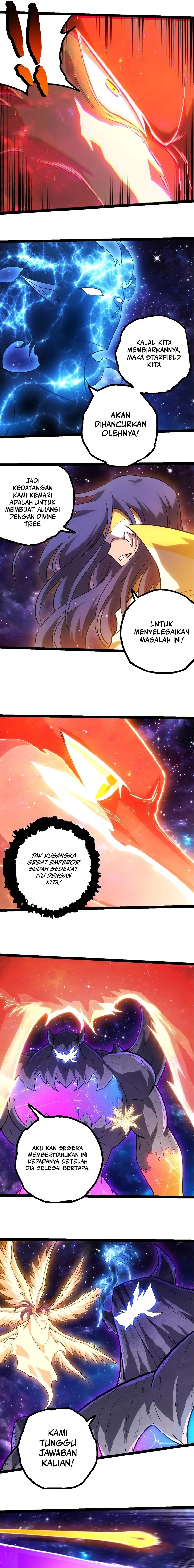 Evolution Begins With A Big Tree chapter 414