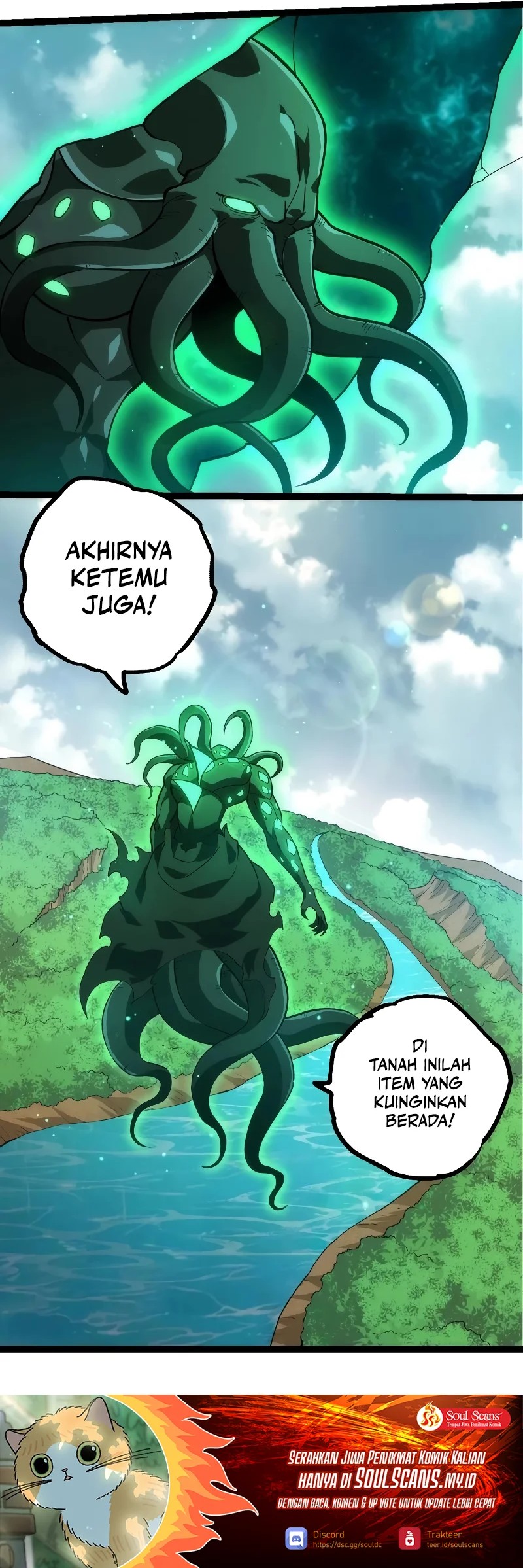 Evolution Begins With A Big Tree chapter 414