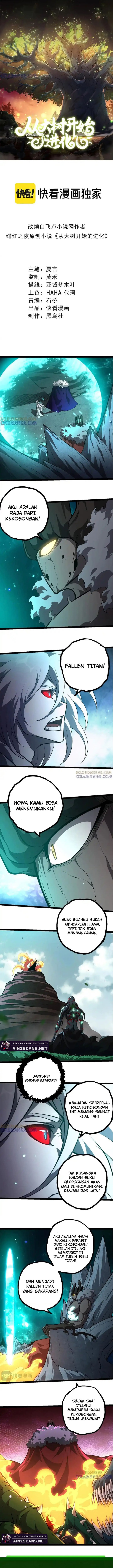 Evolution Begins With A Big Tree chapter 418