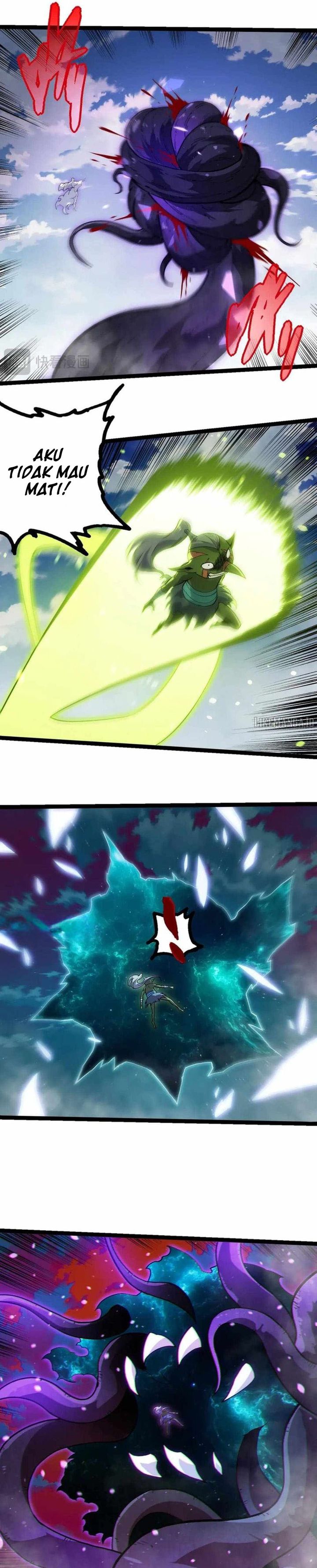 Evolution Begins With A Big Tree chapter 425