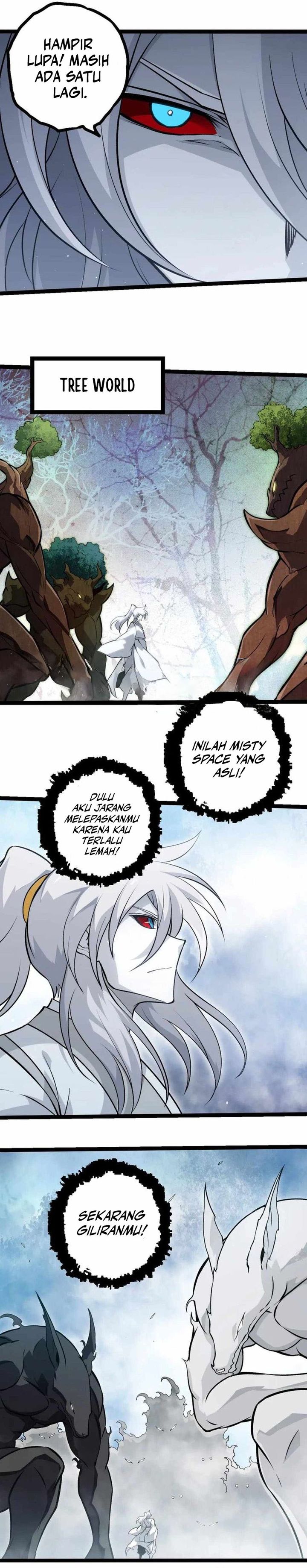 Evolution Begins With A Big Tree chapter 425