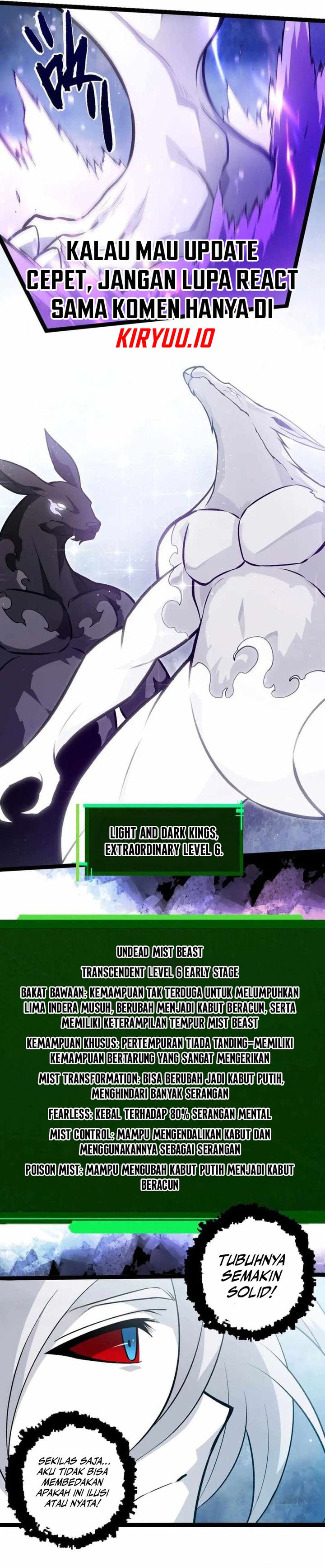 Evolution Begins With A Big Tree chapter 425