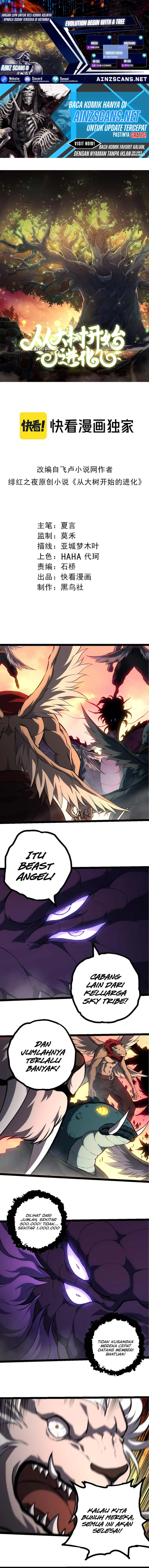 Evolution Begins With A Big Tree Chapter 431 Bahasa Indonesia