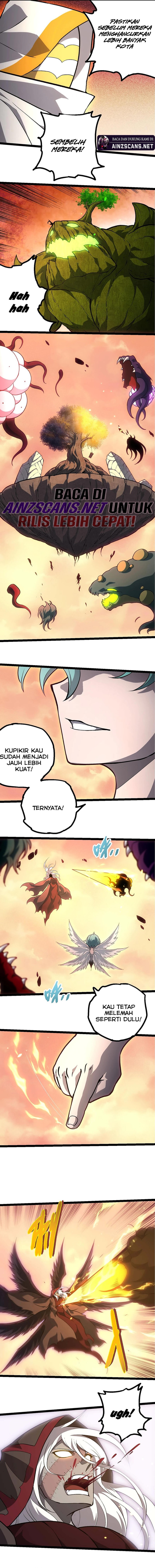 Evolution Begins With A Big Tree Chapter 431 Bahasa Indonesia