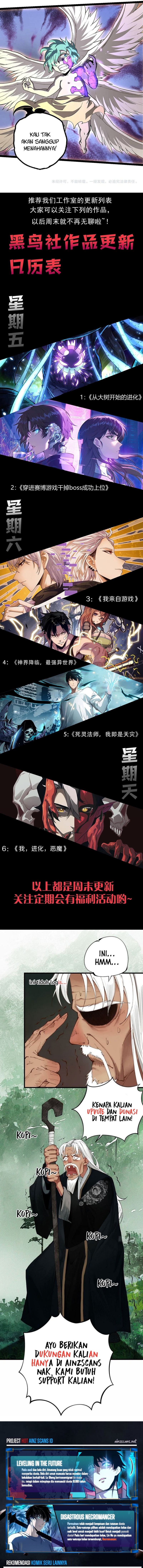 Evolution Begins With A Big Tree Chapter 431 Bahasa Indonesia