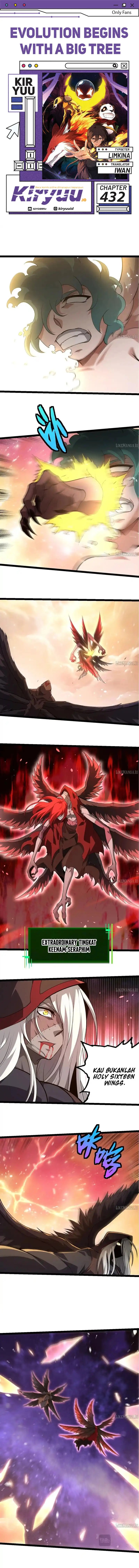 Dilarang COPAS - situs resmi www.mangacanblog.com - Komik evolution begins with a big tree 432 - chapter 432 433 Indonesia evolution begins with a big tree 432 - chapter 432 Terbaru 0|Baca Manga Komik Indonesia|Mangacan