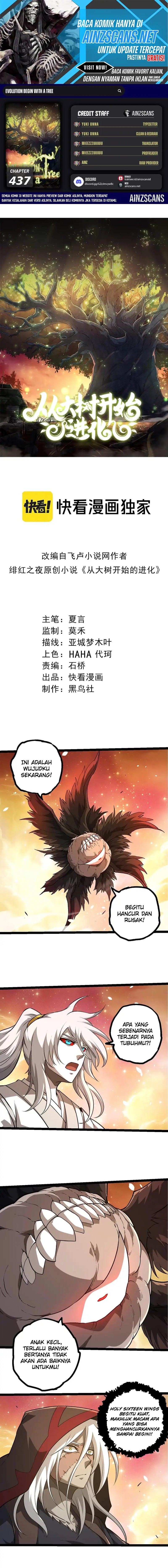 Dilarang COPAS - situs resmi www.mangacanblog.com - Komik evolution begins with a big tree 437 - chapter 437 438 Indonesia evolution begins with a big tree 437 - chapter 437 Terbaru 0|Baca Manga Komik Indonesia|Mangacan