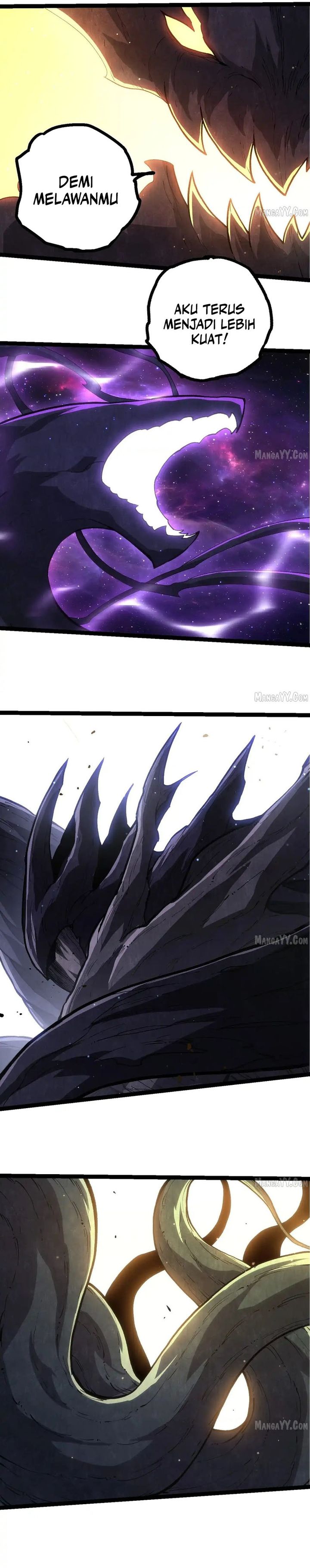 Evolution Begins With A Big Tree chapter 450