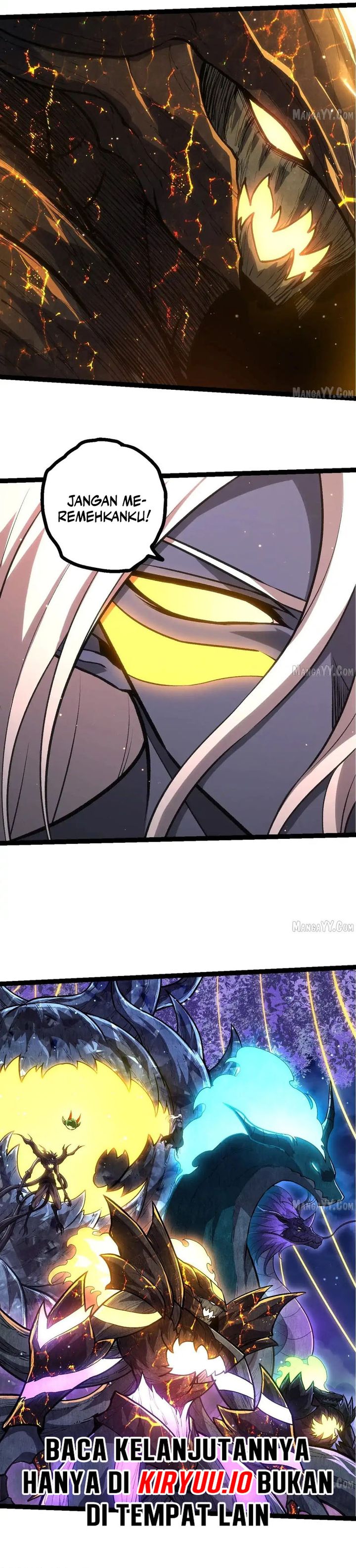 Evolution Begins With A Big Tree chapter 450