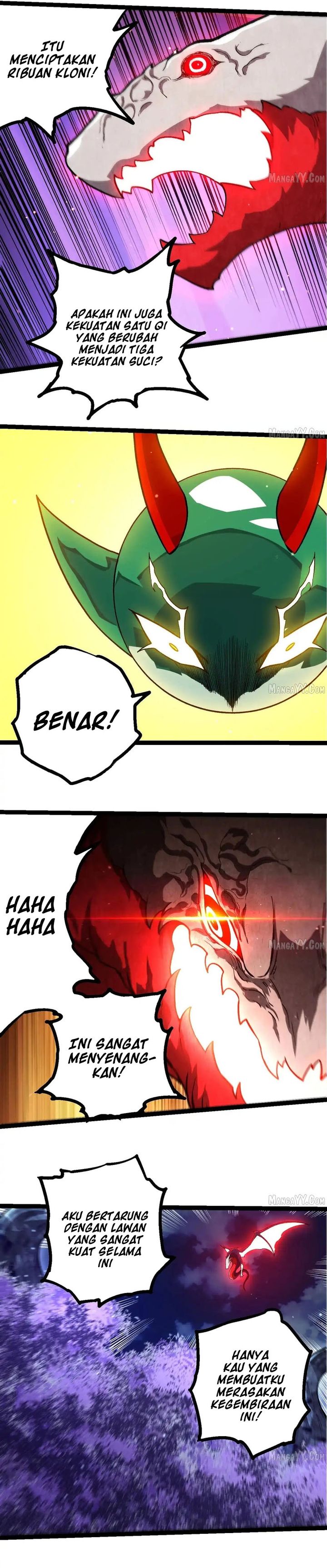 Evolution Begins With A Big Tree chapter 450