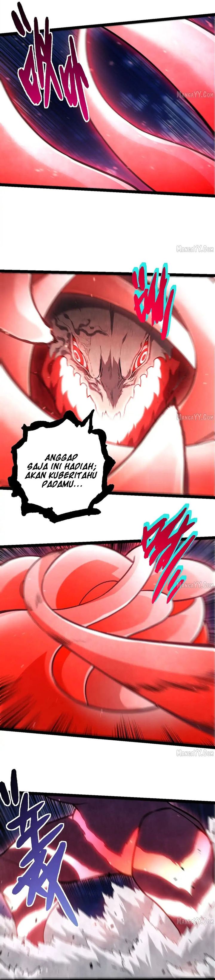 Evolution Begins With A Big Tree chapter 450