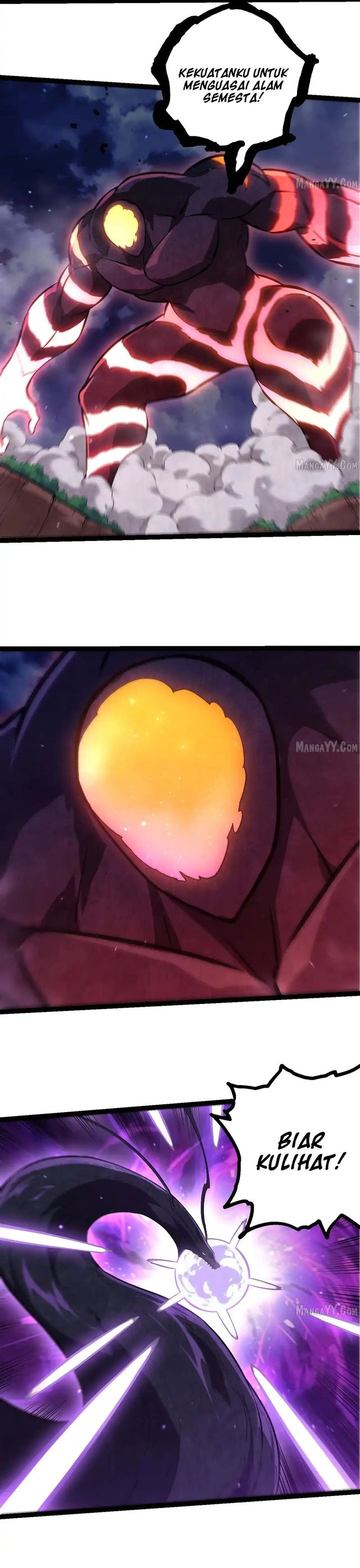 Evolution Begins With A Big Tree chapter 450