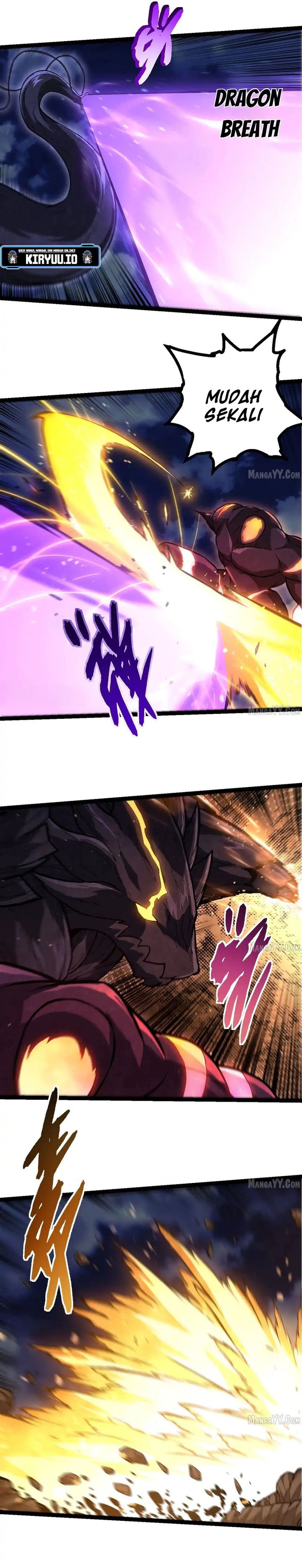 Evolution Begins With A Big Tree chapter 450