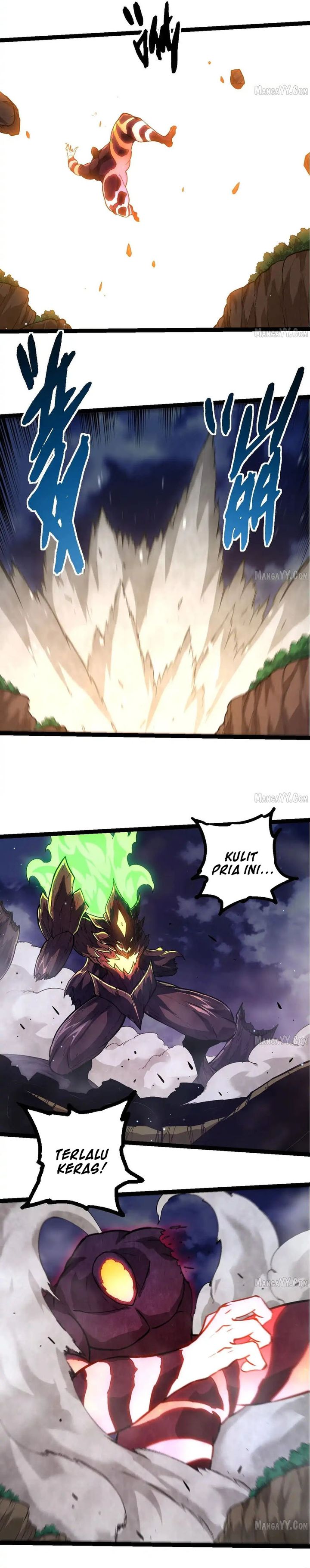 Evolution Begins With A Big Tree chapter 450