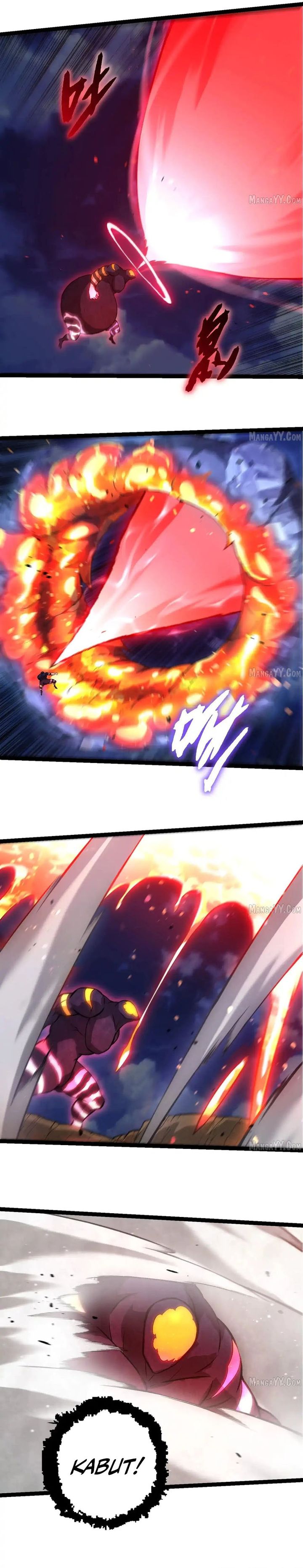 Evolution Begins With A Big Tree chapter 450