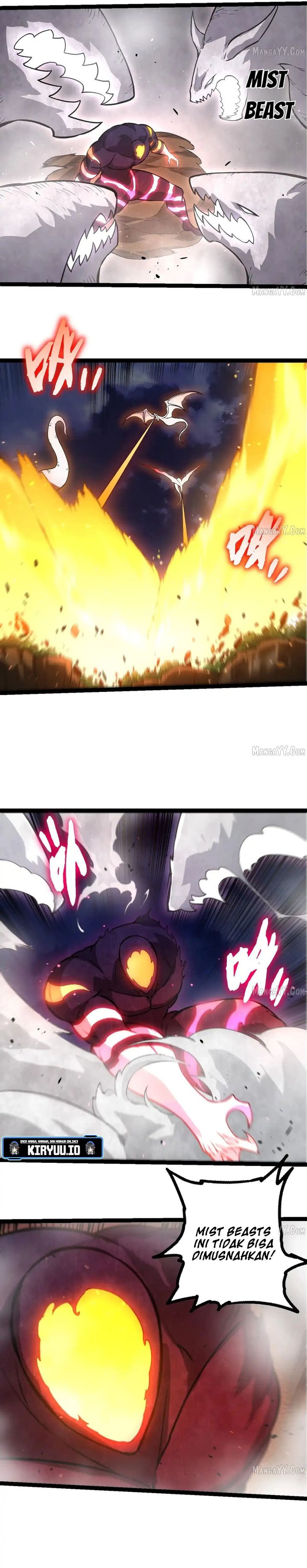 Evolution Begins With A Big Tree chapter 450