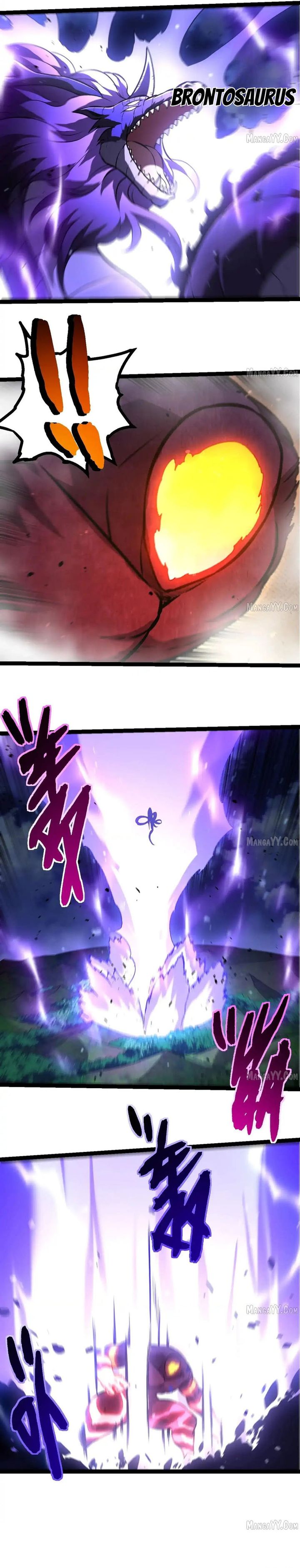 Evolution Begins With A Big Tree chapter 450