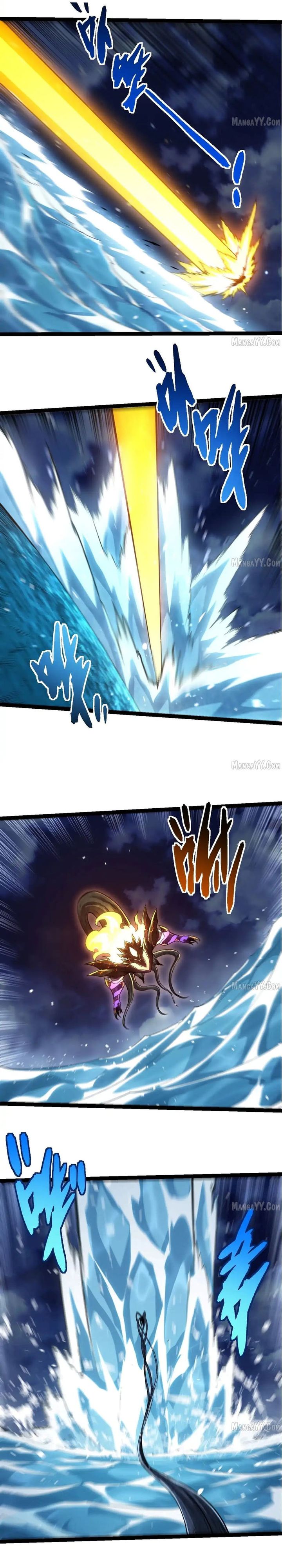 Evolution Begins With A Big Tree chapter 450