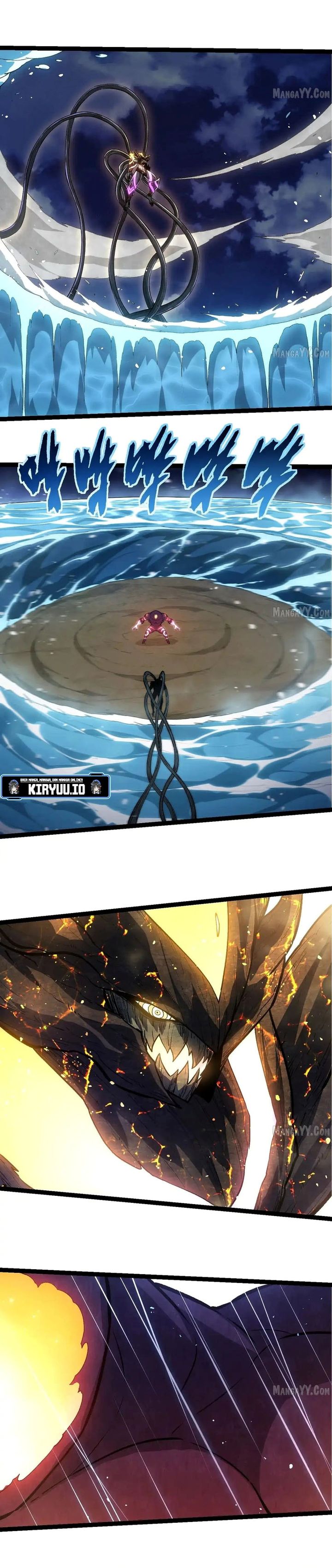 Evolution Begins With A Big Tree chapter 450