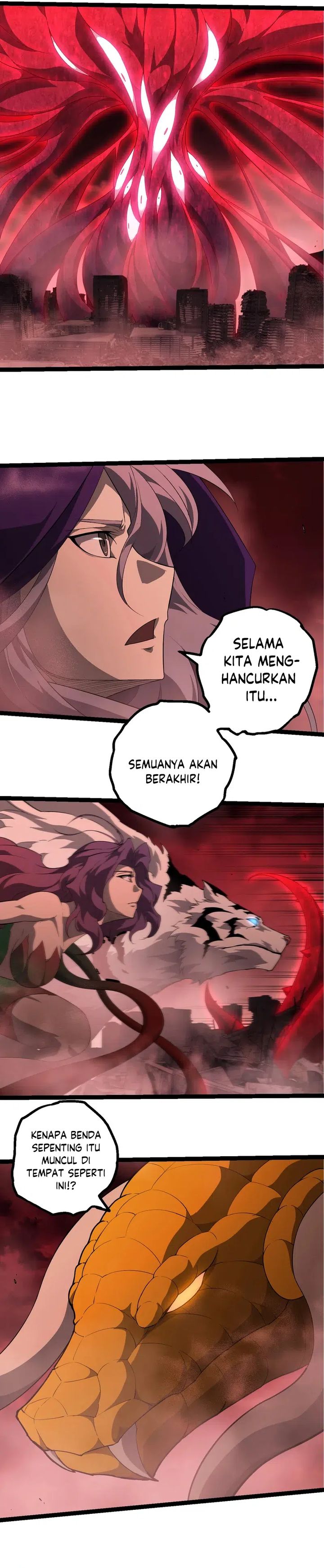 Evolution Begins With A Big Tree chapter 459