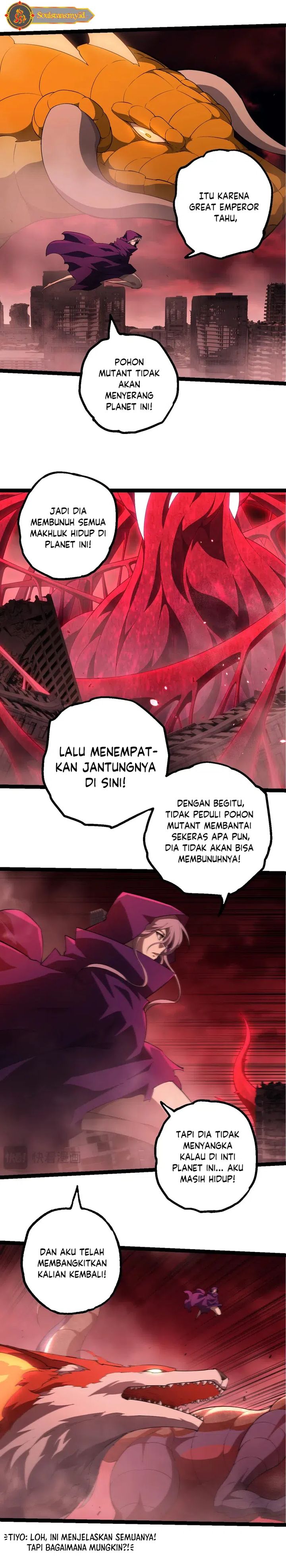 Evolution Begins With A Big Tree chapter 459