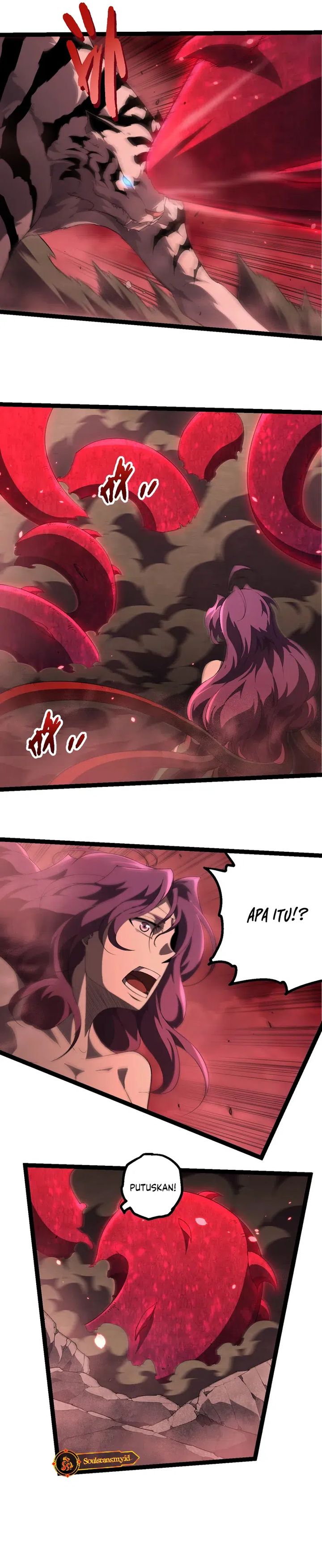 Evolution Begins With A Big Tree chapter 459