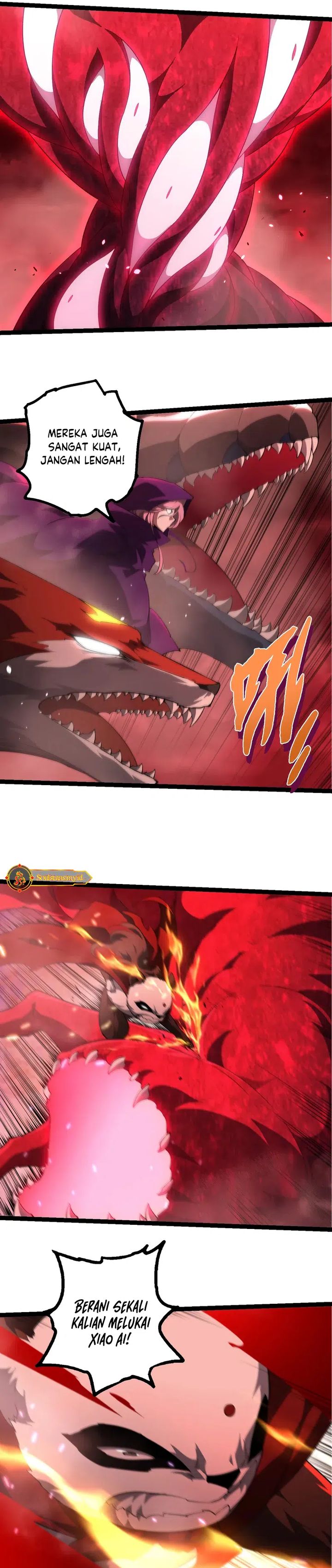 Evolution Begins With A Big Tree chapter 459