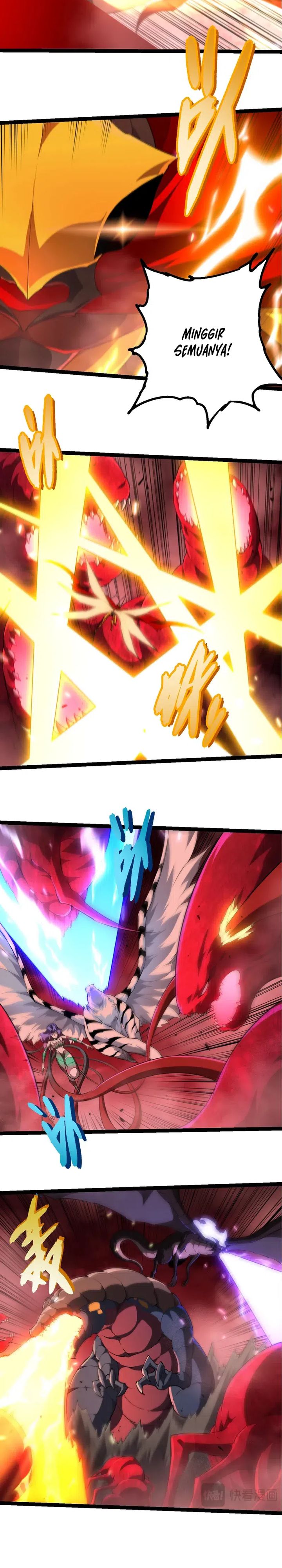 Evolution Begins With A Big Tree chapter 459