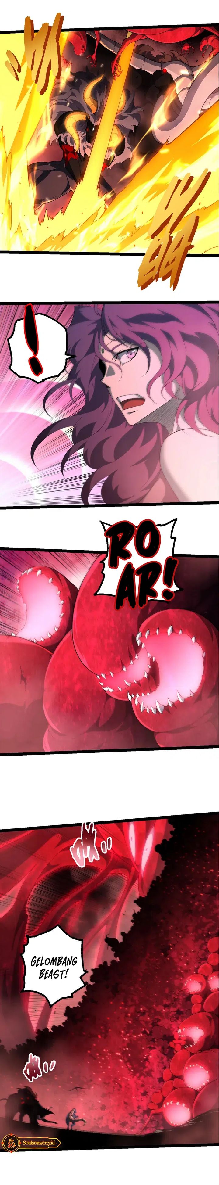 Evolution Begins With A Big Tree chapter 459