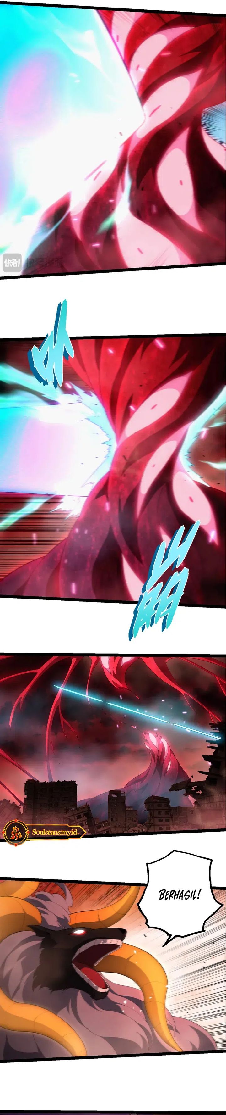 Evolution Begins With A Big Tree chapter 459