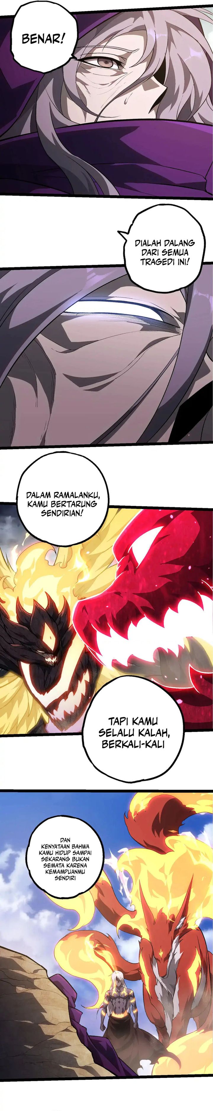 Evolution Begins With A Big Tree Chapter 464 Bahasa Indonesia