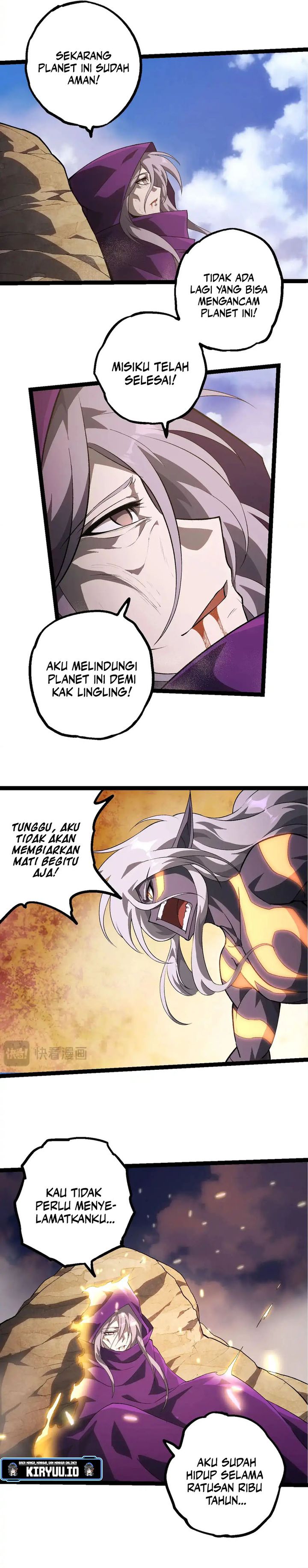 Evolution Begins With A Big Tree Chapter 464 Bahasa Indonesia