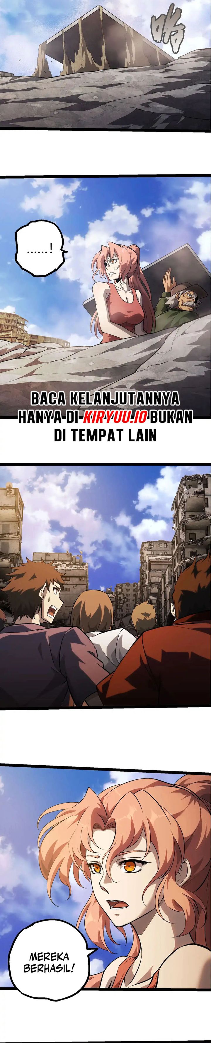 Evolution Begins With A Big Tree Chapter 464 Bahasa Indonesia