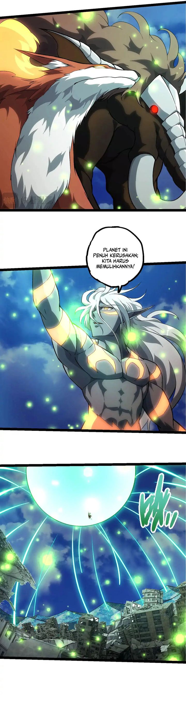 Evolution Begins With A Big Tree Chapter 464 Bahasa Indonesia