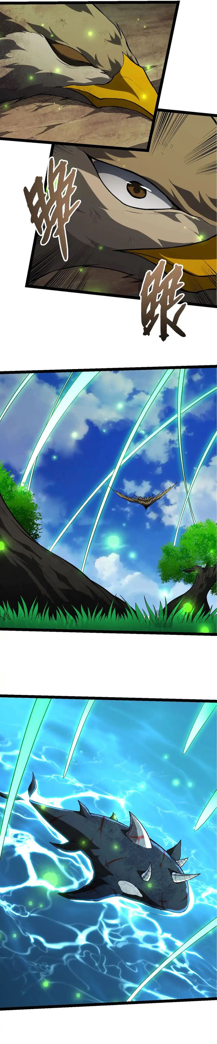 Evolution Begins With A Big Tree Chapter 464 Bahasa Indonesia