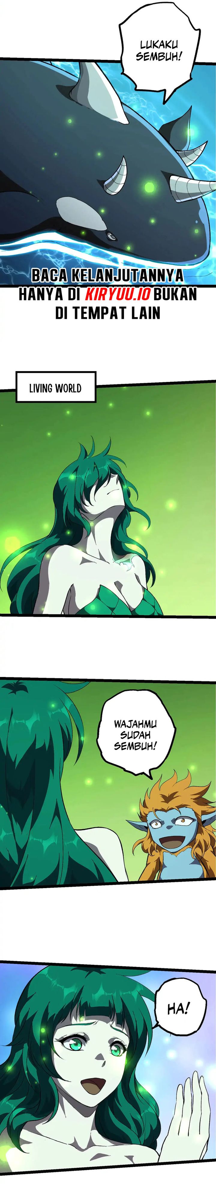 Evolution Begins With A Big Tree Chapter 464 Bahasa Indonesia