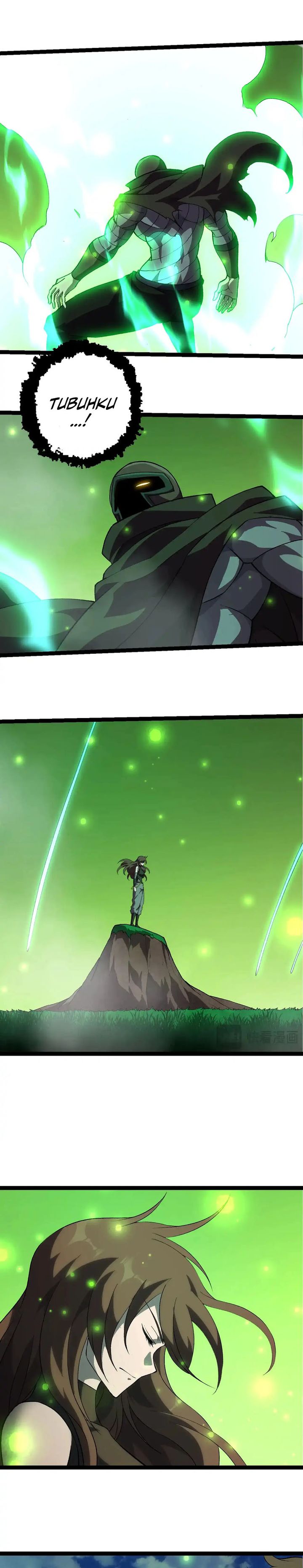 Evolution Begins With A Big Tree Chapter 464 Bahasa Indonesia