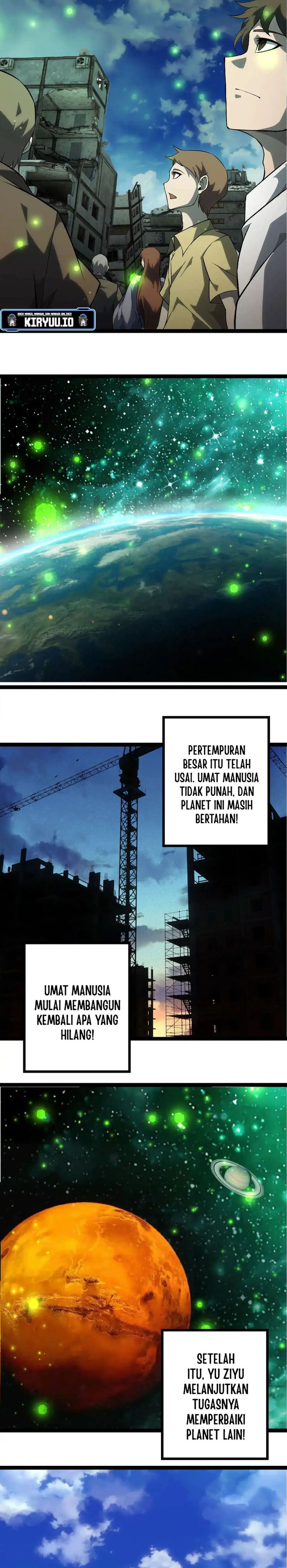 Evolution Begins With A Big Tree Chapter 464 Bahasa Indonesia