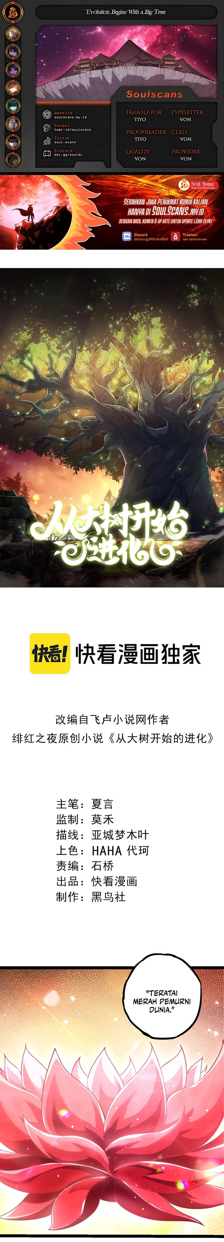 Dilarang COPAS - situs resmi www.mangacanblog.com - Komik evolution begins with a big tree 467 - chapter 467 468 Indonesia evolution begins with a big tree 467 - chapter 467 Terbaru 0|Baca Manga Komik Indonesia|Mangacan