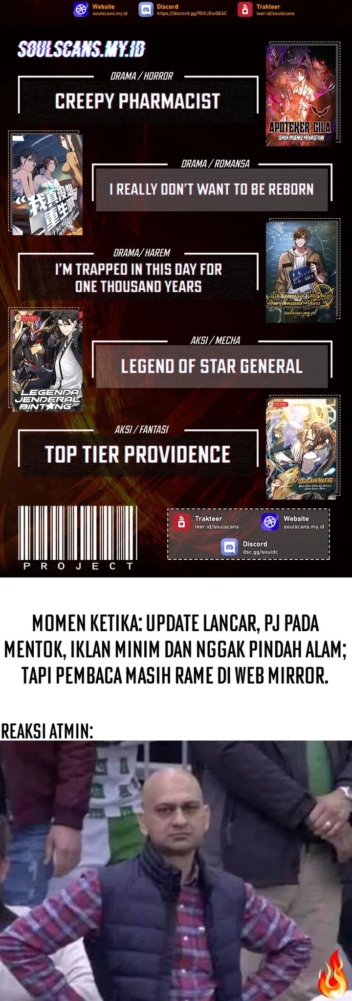 Dilarang COPAS - situs resmi www.mangacanblog.com - Komik evolution begins with a big tree 467 - chapter 467 468 Indonesia evolution begins with a big tree 467 - chapter 467 Terbaru 17|Baca Manga Komik Indonesia|Mangacan