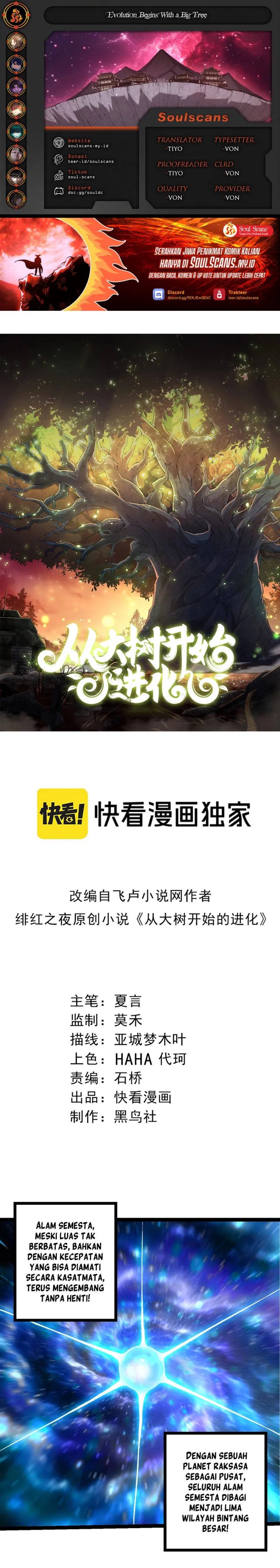 Dilarang COPAS - situs resmi www.mangacanblog.com - Komik evolution begins with a big tree 468 - chapter 468 469 Indonesia evolution begins with a big tree 468 - chapter 468 Terbaru 0|Baca Manga Komik Indonesia|Mangacan