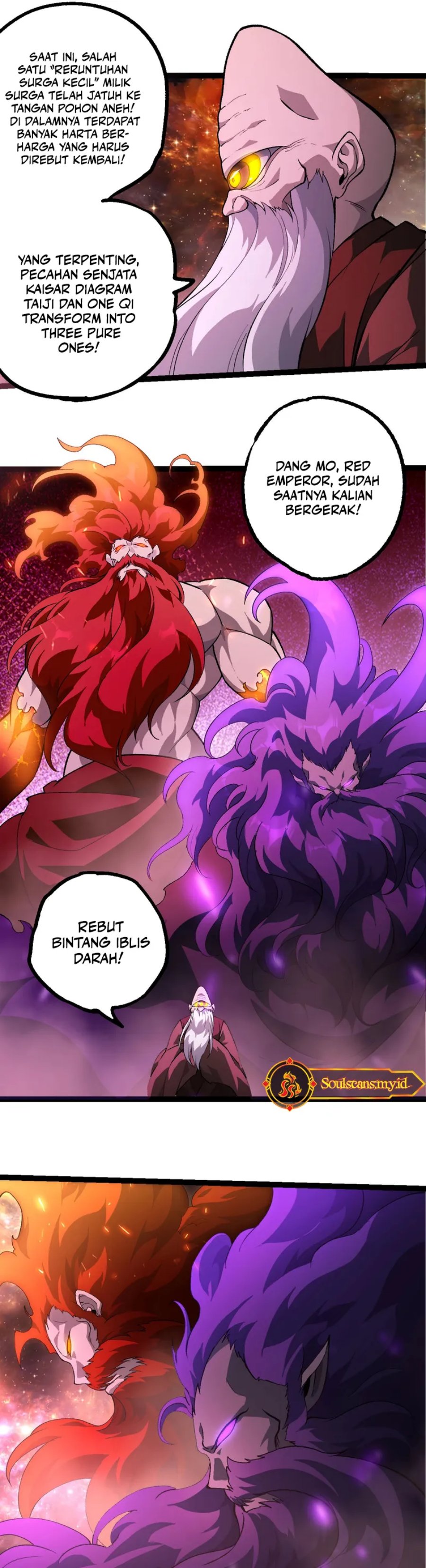 Dilarang COPAS - situs resmi www.mangacanblog.com - Komik evolution begins with a big tree 468 - chapter 468 469 Indonesia evolution begins with a big tree 468 - chapter 468 Terbaru 3|Baca Manga Komik Indonesia|Mangacan