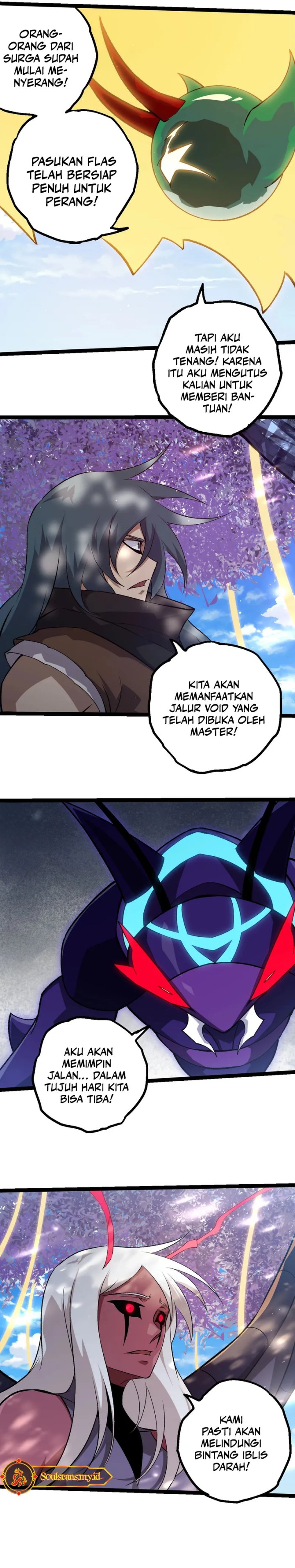 Evolution Begins With A Big Tree chapter 469