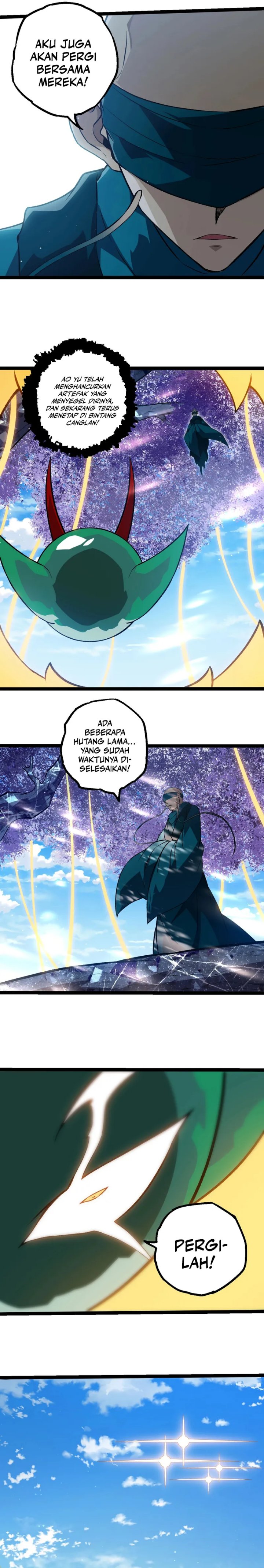 Evolution Begins With A Big Tree chapter 469